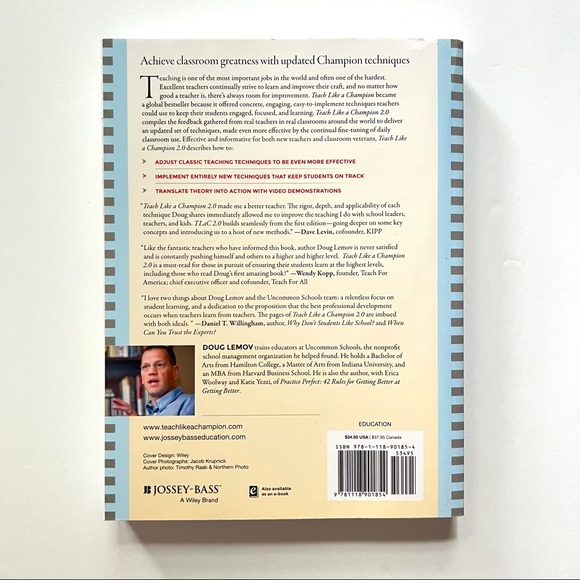 Teach Like a Champion 2.0 Paperback Book by Doug Lemov - Picture 2 of 8
